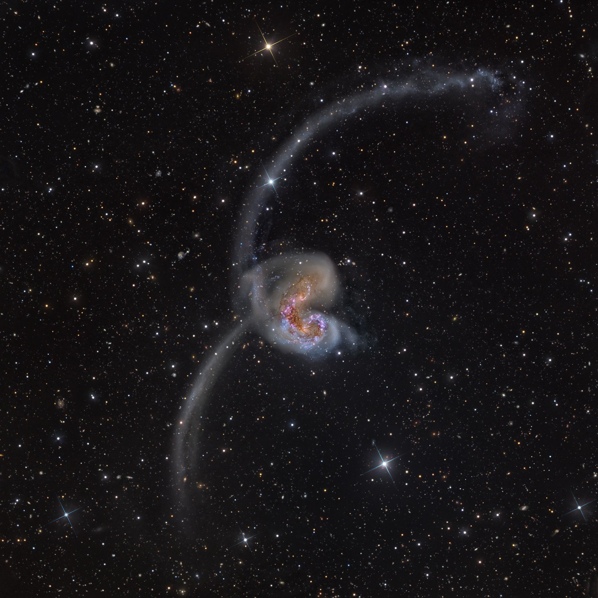 NGC バチカン 8枚セット Hanson Astrophotography-Hineze 70 in LMC